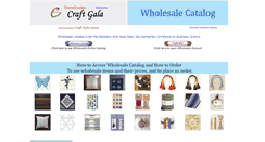 Desktop Screenshot of craftgala.com